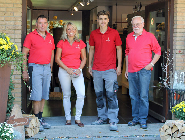 Seit Generationen Ofenbauer - Ihr Team Francois